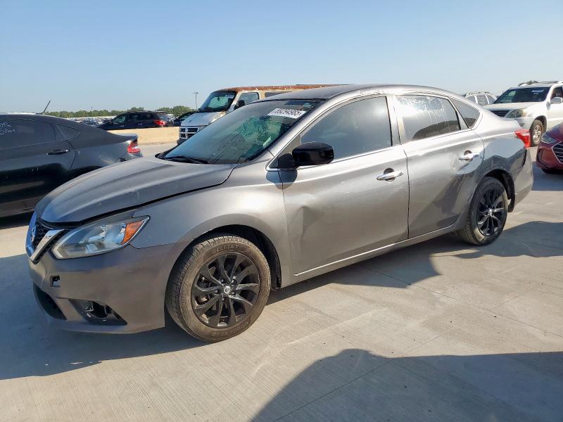 2018 NISSAN SENTRA S, 