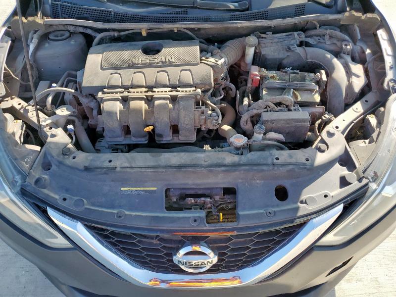 3N1AB7AP9JY322259 - 2018 NISSAN SENTRA S GRAY photo 11