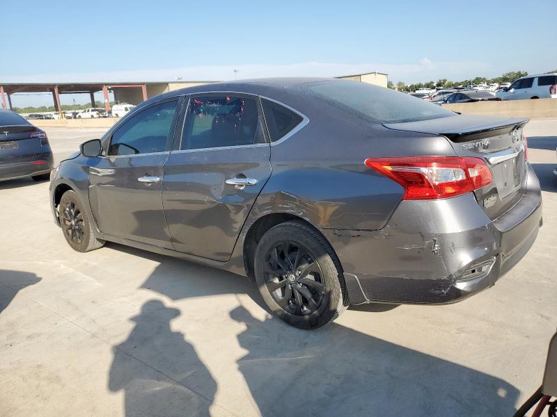 3N1AB7AP9JY322259 - 2018 NISSAN SENTRA S GRAY photo 2