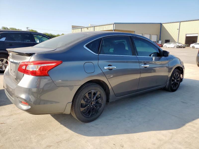 3N1AB7AP9JY322259 - 2018 NISSAN SENTRA S GRAY photo 3