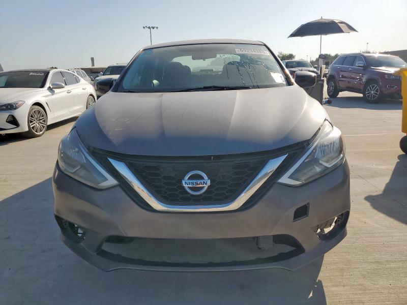 3N1AB7AP9JY322259 - 2018 NISSAN SENTRA S GRAY photo 5