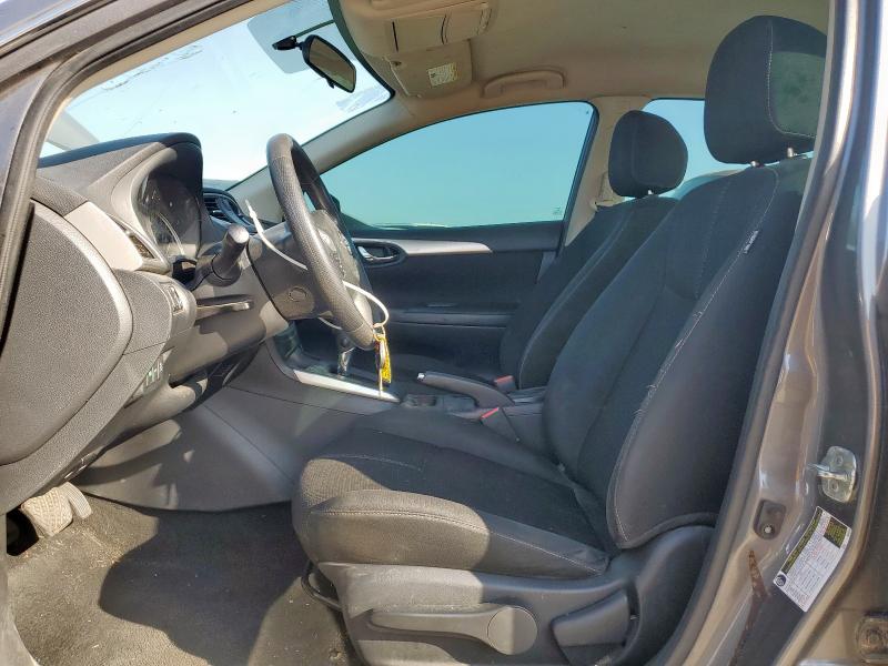 3N1AB7AP9JY322259 - 2018 NISSAN SENTRA S GRAY photo 7