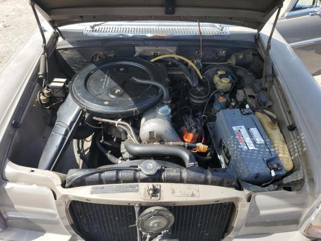 11401012046357 - 1970 MERCEDES-BENZ 250 GRAY photo 11