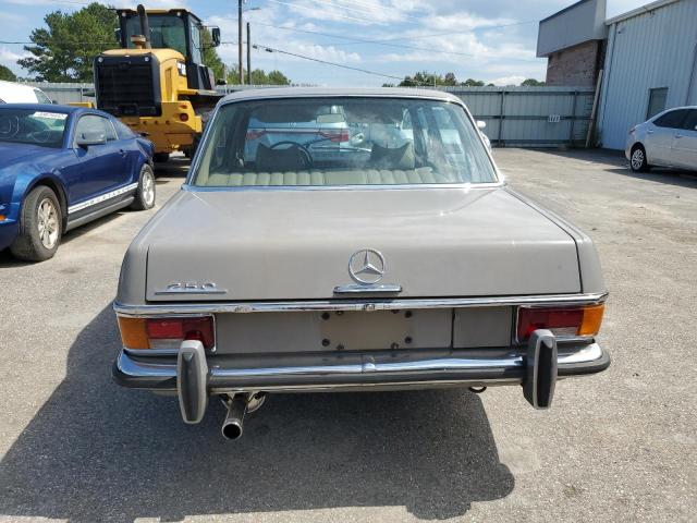 11401012046357 - 1970 MERCEDES-BENZ 250 GRAY photo 6