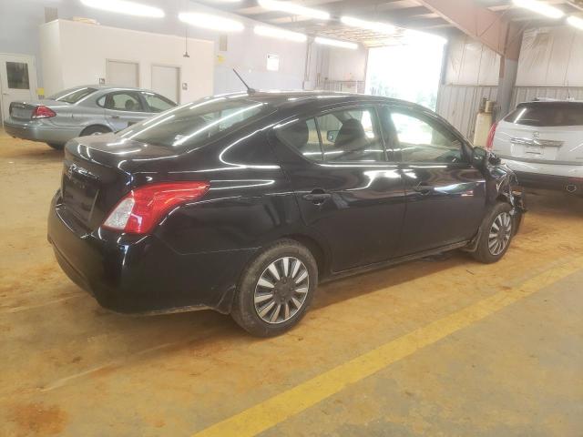3N1CN7AP4KL872483 - 2019 NISSAN VERSA S BLACK photo 3