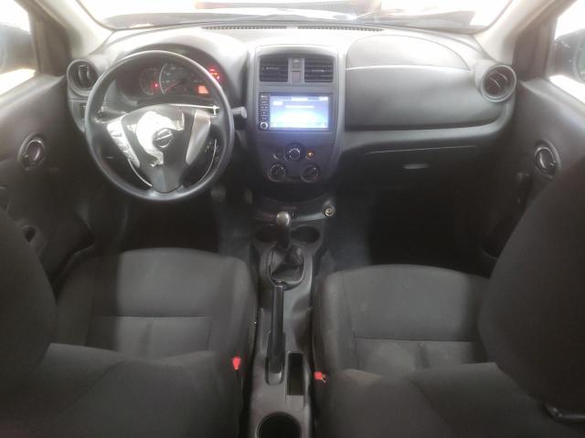 3N1CN7AP4KL872483 - 2019 NISSAN VERSA S BLACK photo 8