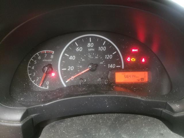 3N1CN7AP4KL872483 - 2019 NISSAN VERSA S BLACK photo 9