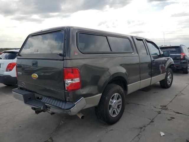 1FTRX12W38FB53023 - 2008 FORD F150 GRAY photo 3