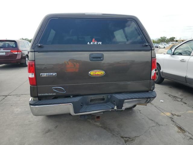 1FTRX12W38FB53023 - 2008 FORD F150 GRAY photo 6