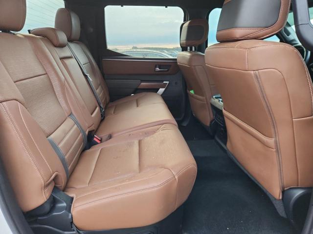 5TFMC5DB0RX050788 - 2024 TOYOTA TUNDRA CREWMAX PLATINUM Білий фото 10