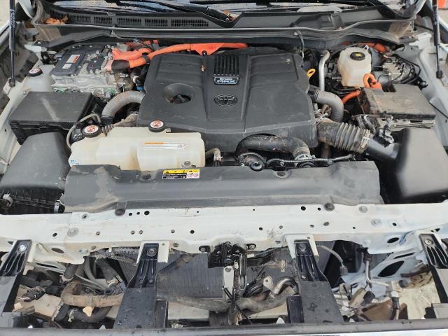 5TFMC5DB0RX050788 - 2024 TOYOTA TUNDRA CREWMAX PLATINUM Білий фото 11