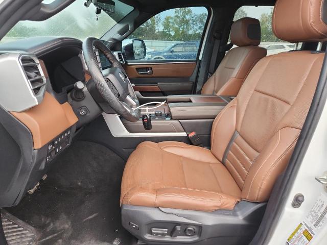 5TFMC5DB0RX050788 - 2024 TOYOTA TUNDRA CREWMAX PLATINUM Білий фото 7