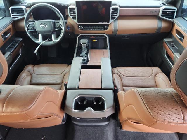 5TFMC5DB0RX050788 - 2024 TOYOTA TUNDRA CREWMAX PLATINUM Білий фото 8