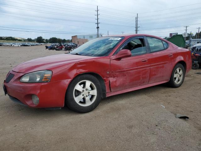 2008 PONTIAC GRAND PRIX, null