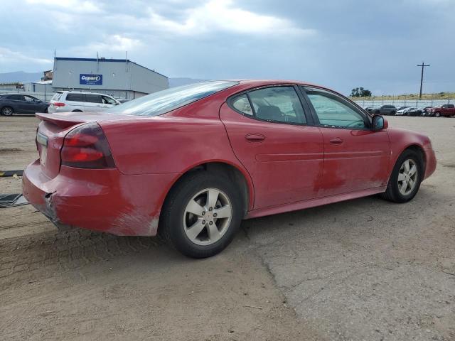 2G2WP552381101020 - 2008 PONTIAC GRAND PRIX RED photo 3