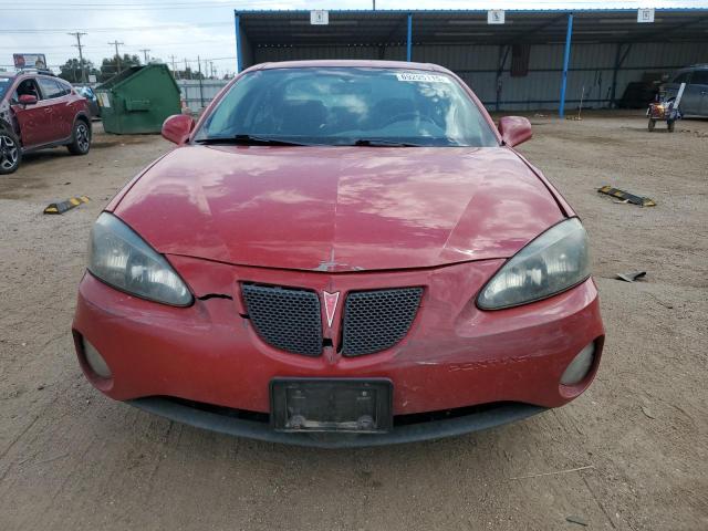 2G2WP552381101020 - 2008 PONTIAC GRAND PRIX RED photo 5