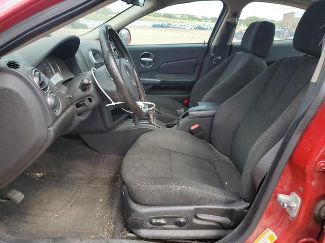 2G2WP552381101020 - 2008 PONTIAC GRAND PRIX RED photo 7