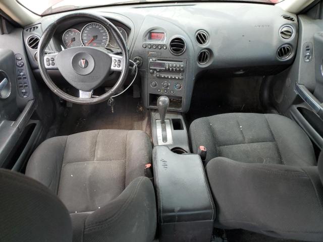 2G2WP552381101020 - 2008 PONTIAC GRAND PRIX RED photo 8