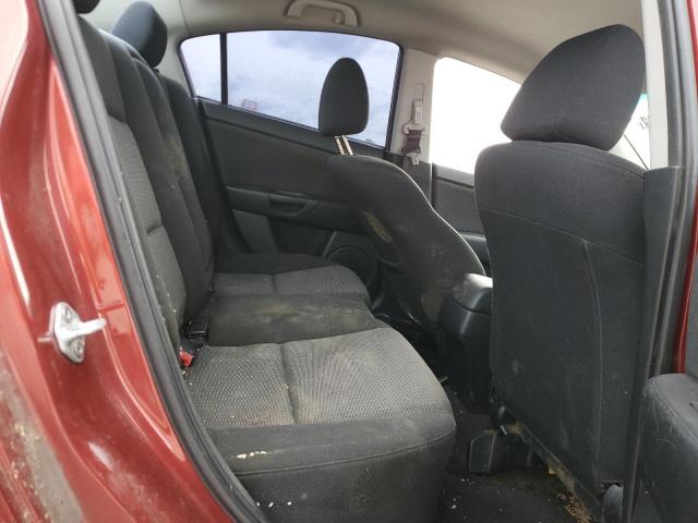 JM1BK32F391250099 - 2009 MAZDA MAZDA3 SPO I BURGUNDY photo 10