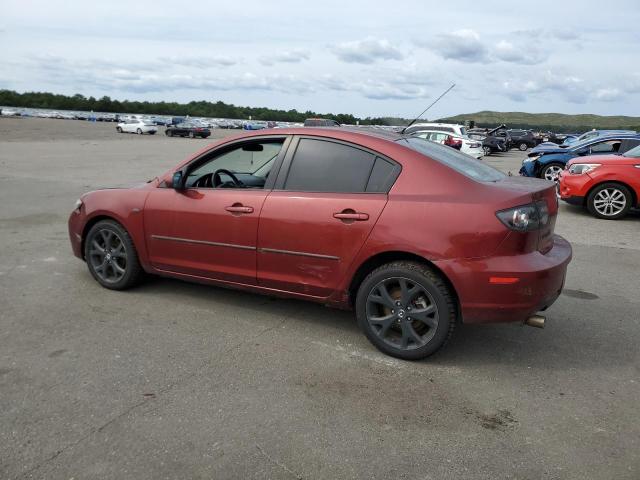 JM1BK32F391250099 - 2009 MAZDA MAZDA3 SPO I BURGUNDY photo 2