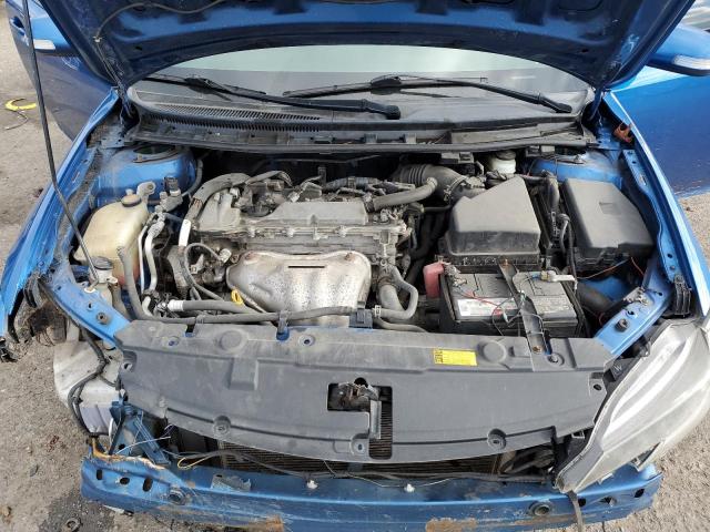JTKJF5C71E3076849 - 2014 TOYOTA SCION TC 蓝色 照片 11