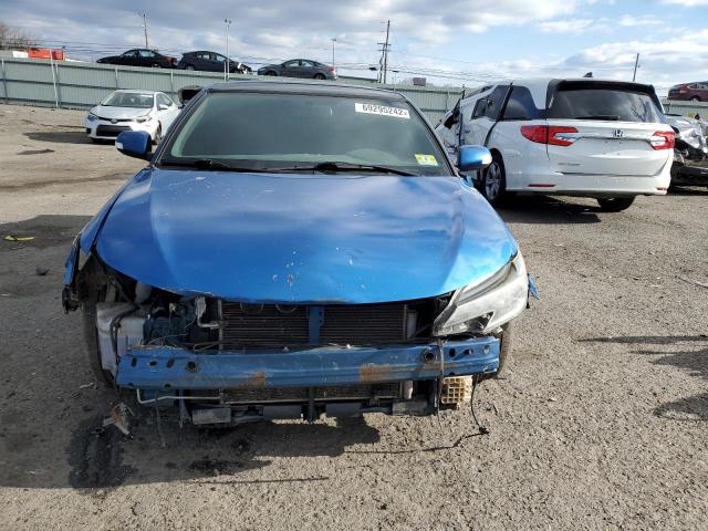 JTKJF5C71E3076849 - 2014 TOYOTA SCION TC BLUE photo 5