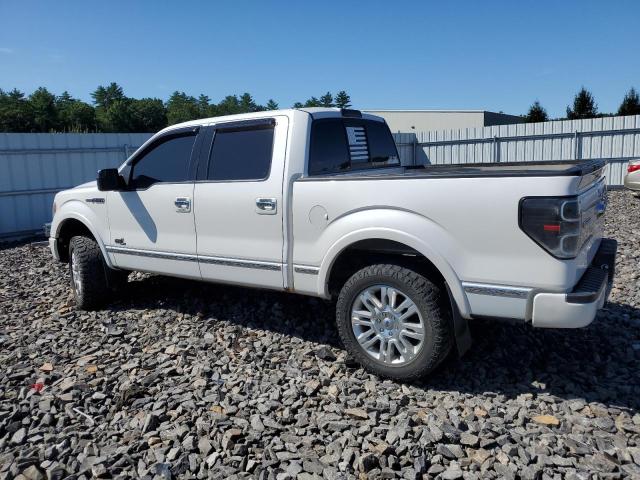 1FTFW1E65DFA84587 - 2013 FORD F150 SUPERCREW WHITE photo 2