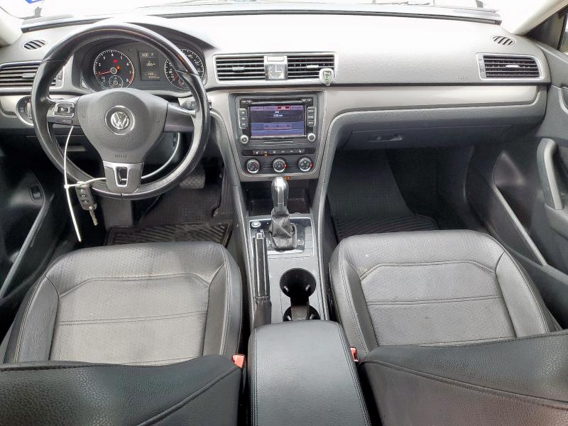 1VWAT7A31FC096321 - 2015 VOLKSWAGEN PASSAT S Qara foto 8