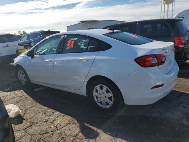 1G1BC5SM3J7240268 - 2018 CHEVROLET CRUZE LS WHITE photo 2