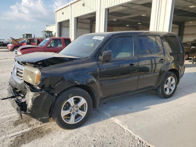 2015 HONDA PILOT EXL, 