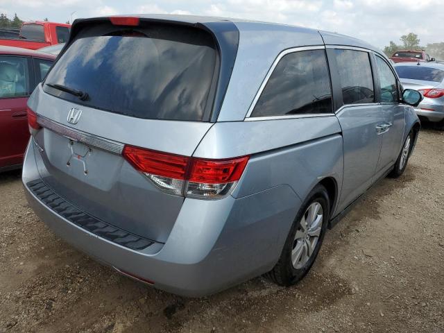 5FNRL5H44GB144908 - 2016 HONDA ODYSSEY EX SILVER photo 3