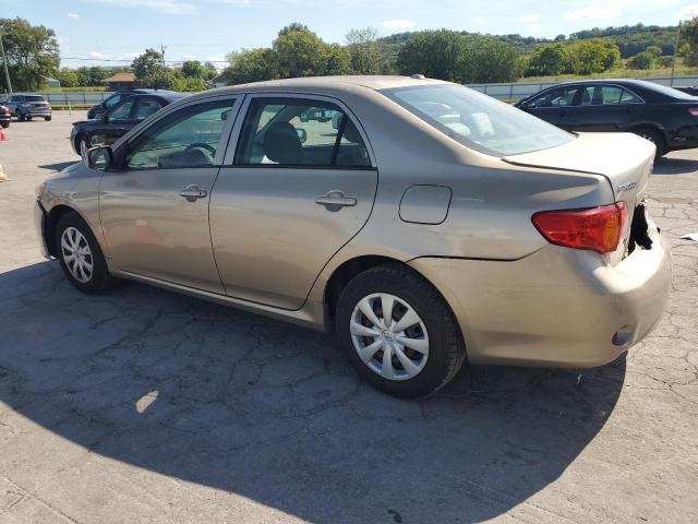 2T1BU4EE4AC362123 - 2010 TOYOTA COROLLA BASE TAN photo 2