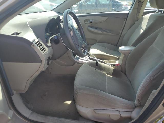 2T1BU4EE4AC362123 - 2010 TOYOTA COROLLA BASE TAN photo 7