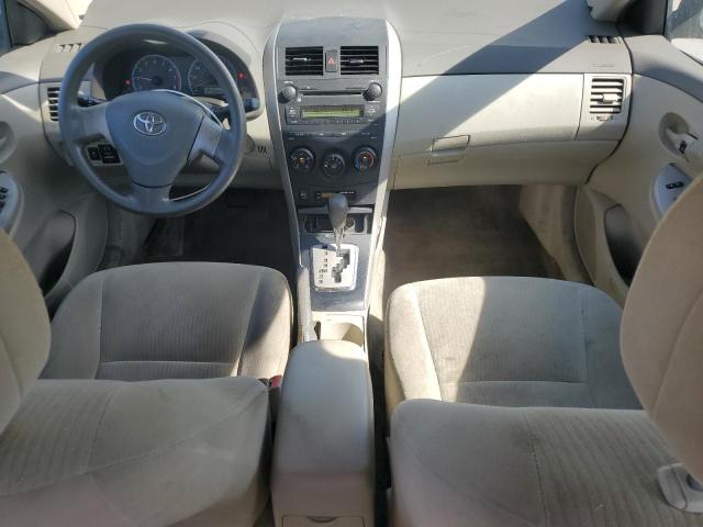 2T1BU4EE4AC362123 - 2010 TOYOTA COROLLA BASE TAN photo 8