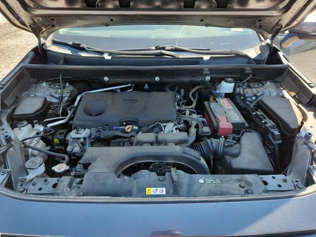 2T3W1RFV6KC012426 - 2019 TOYOTA RAV4 XLE Темно-сірий фото 12