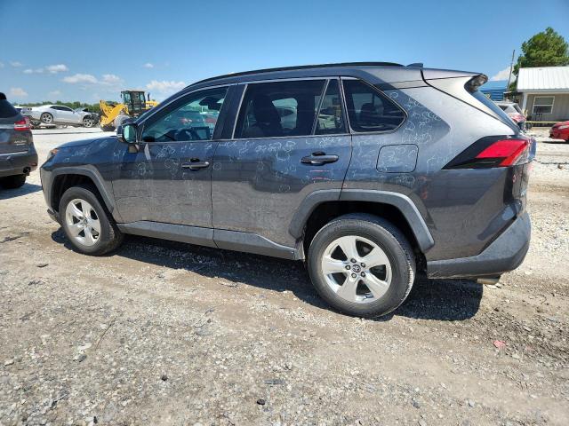 2T3W1RFV6KC012426 - 2019 TOYOTA RAV4 XLE Темно-сірий фото 2