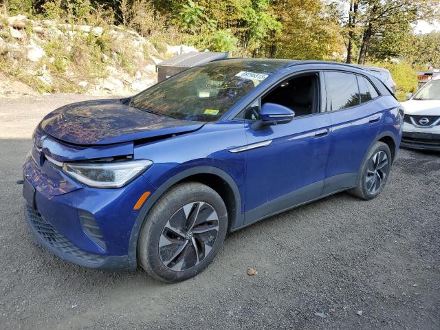 WVGGNPE22MP057568 - 2021 VOLKSWAGEN ID.4 PRO S ლურჯი ფოტო 1