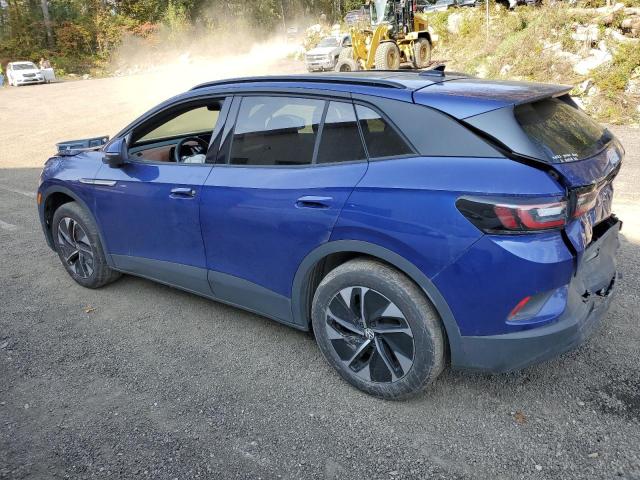 WVGGNPE22MP057568 - 2021 VOLKSWAGEN ID.4 PRO S ლურჯი ფოტო 2