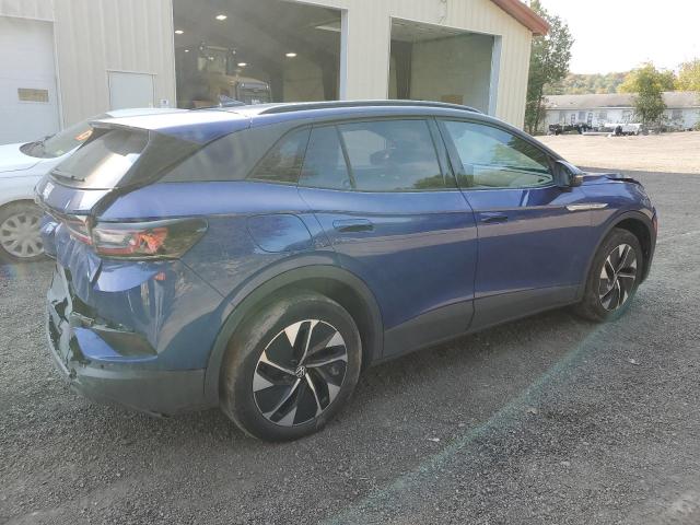 WVGGNPE22MP057568 - 2021 VOLKSWAGEN ID.4 PRO S ლურჯი ფოტო 3