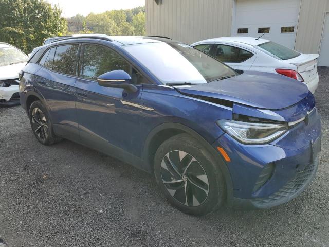 WVGGNPE22MP057568 - 2021 VOLKSWAGEN ID.4 PRO S ლურჯი ფოტო 4