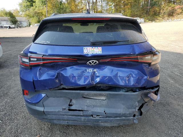 WVGGNPE22MP057568 - 2021 VOLKSWAGEN ID.4 PRO S ლურჯი ფოტო 6