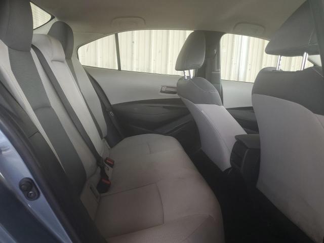 JTDEPMAE8N3010638 - 2022 TOYOTA COROLLA LE SILVER photo 10