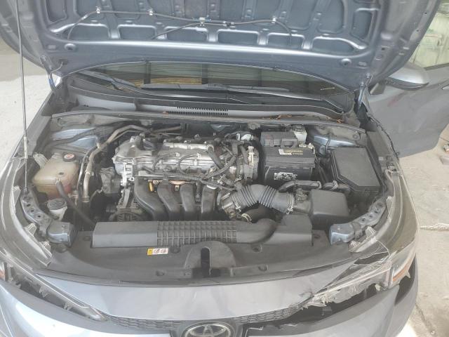 JTDEPMAE8N3010638 - 2022 TOYOTA COROLLA LE SILVER photo 11