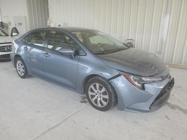 JTDEPMAE8N3010638 - 2022 TOYOTA COROLLA LE SILVER photo 4