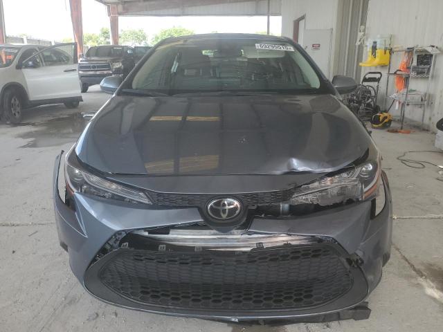 JTDEPMAE8N3010638 - 2022 TOYOTA COROLLA LE SILVER photo 5