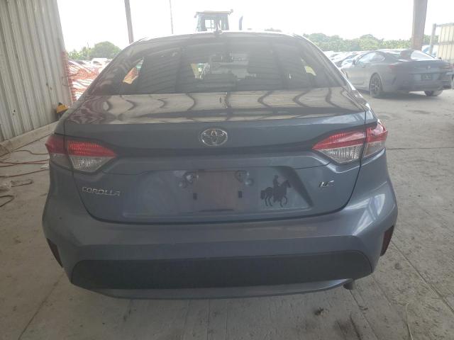 JTDEPMAE8N3010638 - 2022 TOYOTA COROLLA LE SILVER photo 6