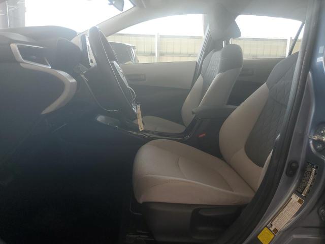 JTDEPMAE8N3010638 - 2022 TOYOTA COROLLA LE SILVER photo 7