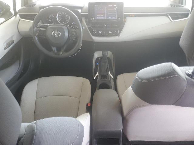 JTDEPMAE8N3010638 - 2022 TOYOTA COROLLA LE SILVER photo 8