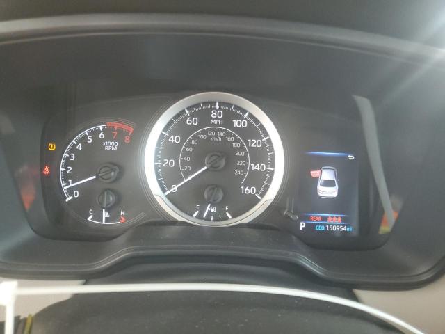 JTDEPMAE8N3010638 - 2022 TOYOTA COROLLA LE SILVER photo 9