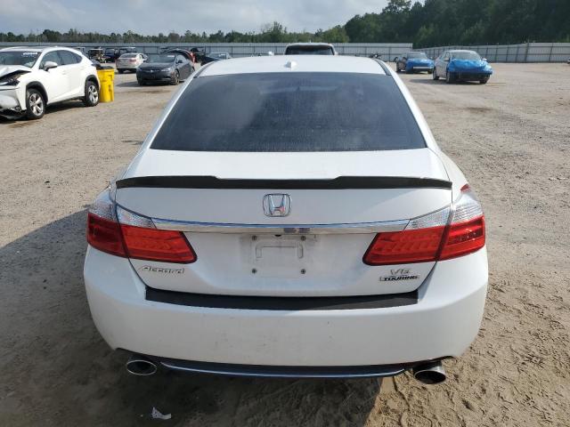 1HGCR3F93DA028158 - 2013 HONDA ACCORD TOURING 白色 照片 6